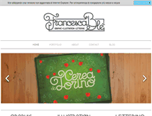 Tablet Screenshot of frable.it